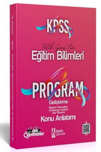 Kurye Kitabevi - İsem 2021 KPSS Eğitim Bilimleri Program Geliştirme Ko