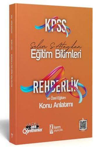 Kurye Kitabevi - İsem 2021 KPSS Eğitim Bilimleri Rehberlik ve Özel Eği