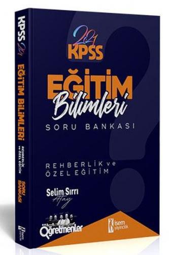 Kurye Kitabevi - İsem 2021 KPSS Eğitim Bilimleri Rehberlik ve Özel Eği