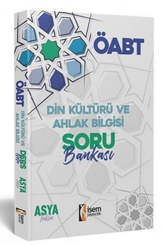 Kurye Kitabevi - İsem 2021 ÖABT Din Kültürü ve Ahlak Bilgisi Öğretmenl