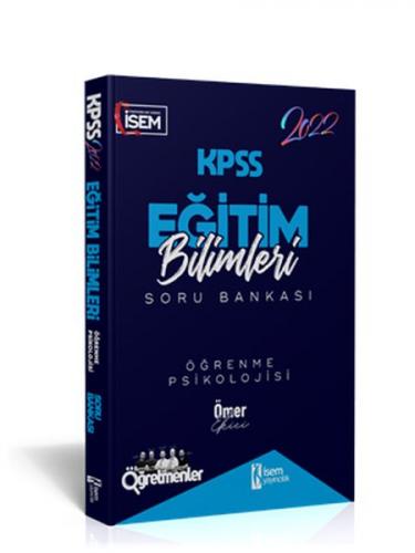 Kurye Kitabevi - İsem Yayıncılık 2022 KPSS Eğitim Bilimleri Öğrenme Ps