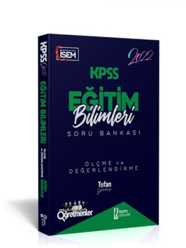 Kurye Kitabevi - İsem Yayıncılık 2022 KPSS Eğitim Bilimleri Ölçme ve D