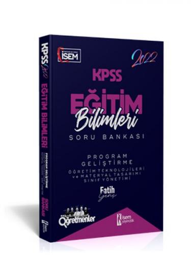 Kurye Kitabevi - İsem Yayıncılık 2022 KPSS Eğitim Bilimleri Program Ge