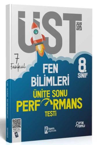 Kurye Kitabevi - İsem Yayıncılık 2023 8. Sınıf LGS Fen Bilimleri 7 Fas