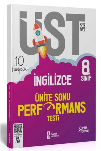 Kurye Kitabevi - İsem Yayıncılık 2023 8. Sınıf LGS İngilizce 10 Fasikü