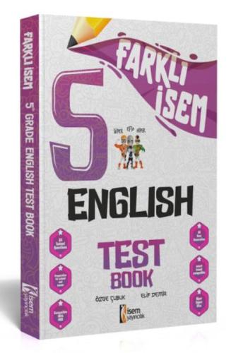 Kurye Kitabevi - İsem Yayıncılık 2024 Farklı İsem 5.Sınıf İngilizce So