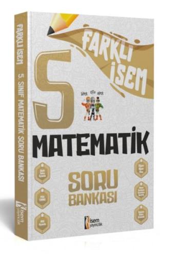 Kurye Kitabevi - İsem Yayıncılık 2024 Farklı İsem 5.Sınıf Matematik So