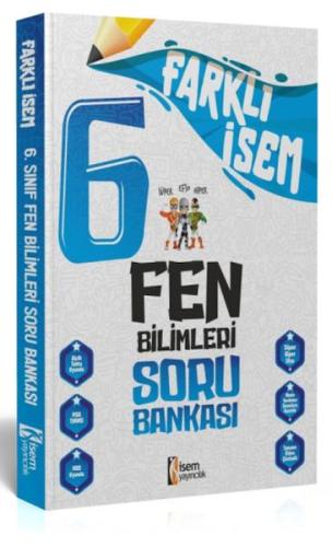 Kurye Kitabevi - İsem Yayıncılık 2024 Farklı İsem 6.Sınıf Fen Bilimler