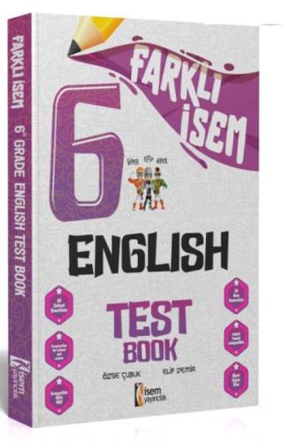 Kurye Kitabevi - İsem Yayıncılık 2024 Farklı İsem 6.Sınıf İngilizce So