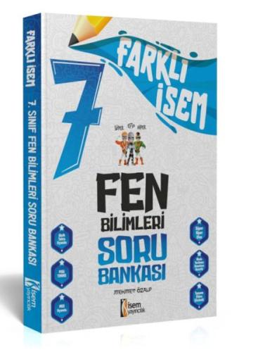 Kurye Kitabevi - İsem Yayıncılık 2024 Farklı İsem 7.Sınıf Fen Bilimler