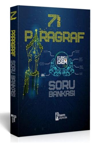 Kurye Kitabevi - İsem Yayıncılık 2024 Farklı İsem 7.Sınıf Paragraf Sor