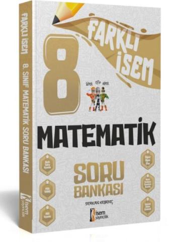 Kurye Kitabevi - İsem Yayıncılık 2024 Farklı İsem 8.Sınıf Matematik So