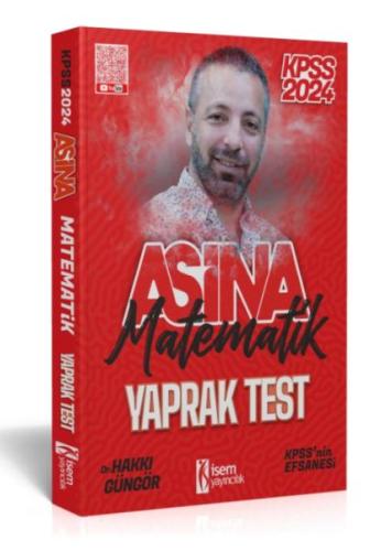 Kurye Kitabevi - İsem Yayıncılık 2024 Kpss Aşina Matematik Çek-Kopart 