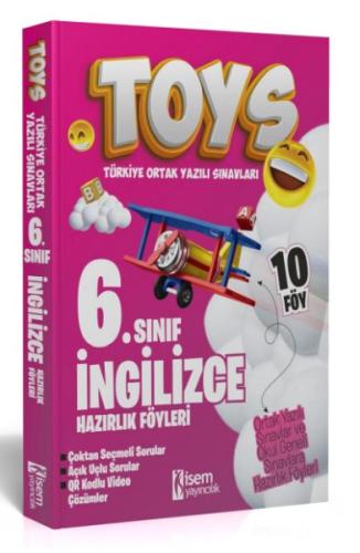 Kurye Kitabevi - İsem Yayıncılık 2024 Toys 6. Sınıf İngilizce Hazırlık