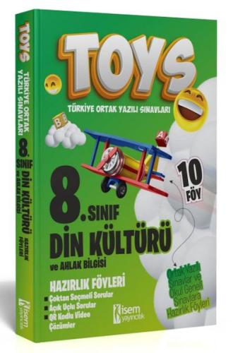 Kurye Kitabevi - İsem Yayıncılık 2024 Toys 8. Sınıf Din Kültürü Ve Ahl