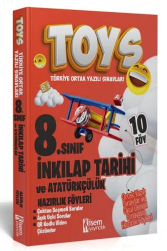 Kurye Kitabevi - İsem Yayıncılık 2024 Toys 8. Sınıf İnkılap Tarihi Ve 