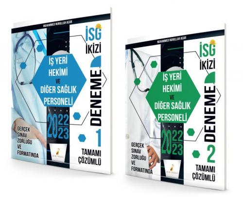 Kurye Kitabevi - İSG İkizi İş Yeri Hekimi ve Diğer Sağlık Personeli 2 