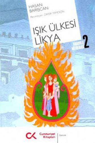 Kurye Kitabevi - Anadolu Mitolojisi-2: Işık Ülkesi Likya