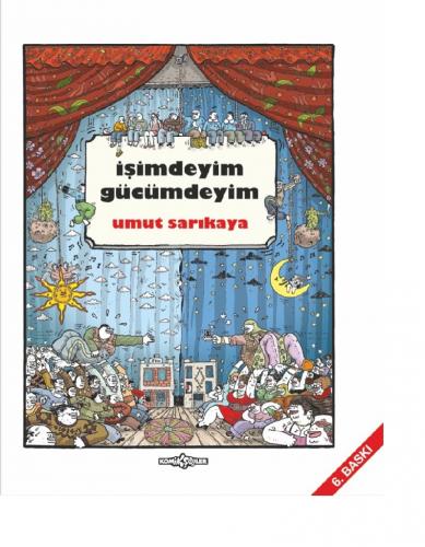 Kurye Kitabevi - İşimdeyim Gücümdeyim Cilt 1