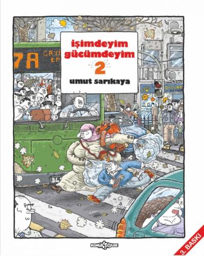 Kurye Kitabevi - İşimdeyim Gücümdeyim Cilt 2