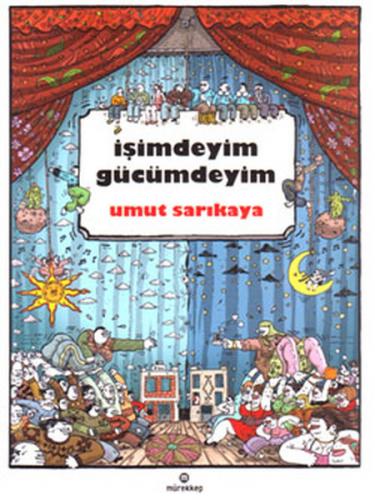 Kurye Kitabevi - İşimdeyim Gücümdeyim