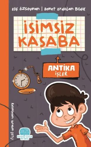 Kurye Kitabevi - İsimsiz Kasaba - Antika İşler