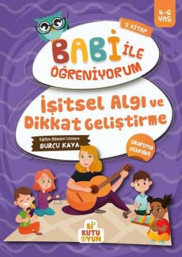 Kurye Kitabevi - İşitsel Algı ve Dikkat Geliştirme - Babi İle Öğreniyo