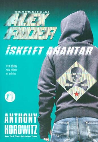 Kurye Kitabevi - Dünyayı Kurtaran Genç Adam Alex Rider İskelet Anahtar