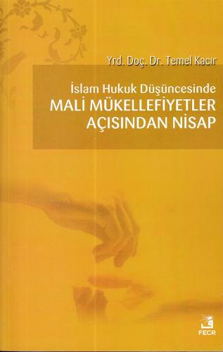 Kurye Kitabevi - İslam Hukuk Düşüncesinde Mali Mükellefiyetler Açısınd