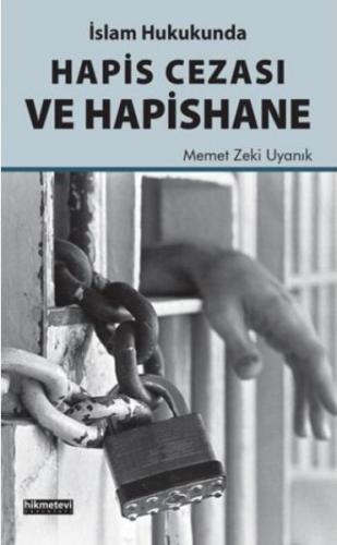 Kurye Kitabevi - İslam Hukukunda Hapis Cezası ve Hapishane