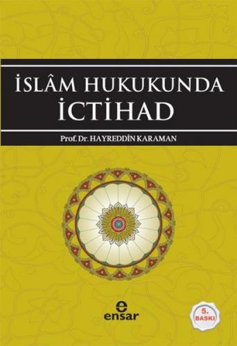 Kurye Kitabevi - İslam Hukukunda İctihad