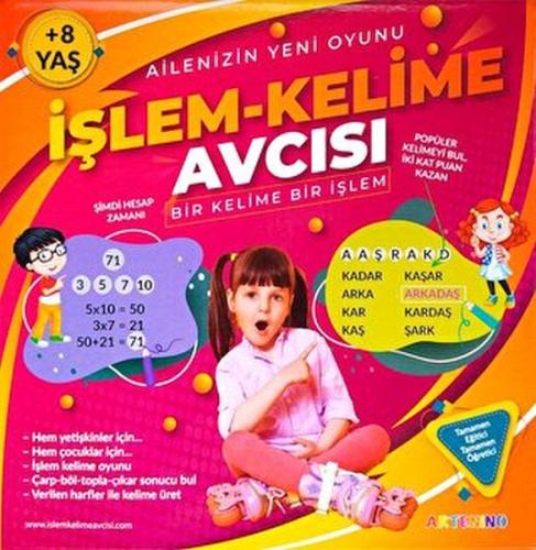 Kurye Kitabevi - İşlem - Kelime Avcısı