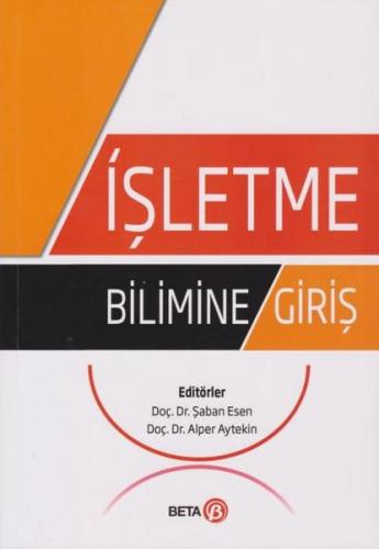 Kurye Kitabevi - İşletme Bilimine Giriş