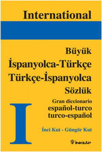 Kurye Kitabevi - Büyük İspanyolca-Türkçe Türkçe-İspanyolca Sözlük