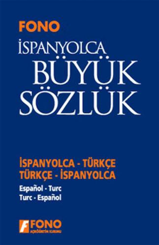 Kurye Kitabevi - İspanyolca-Türkçe Türkçe-İspanyolca Büyük Sözlük