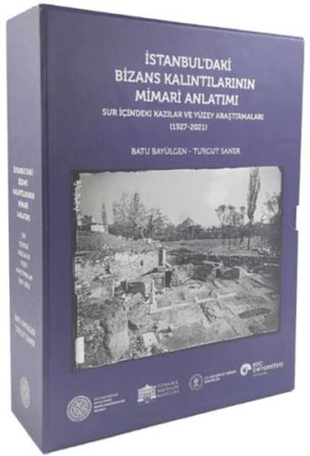 Kurye Kitabevi - İstanbul'daki Bizans Kalıntılarının Mimari Anlatımı