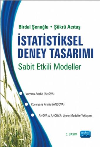 Kurye Kitabevi - İstatiksel Deney Tasarımı Sabit Etkili Modeller