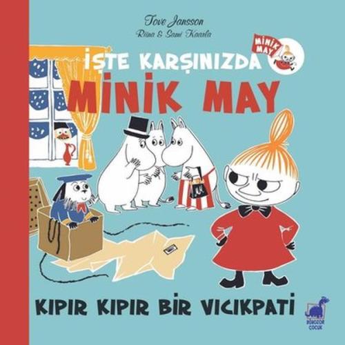 Kurye Kitabevi - Kıpır Kıpır Bir Vıcıkpati İşte Karşınızda Minik May