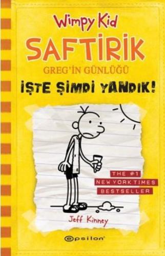 Kurye Kitabevi - Saftirik Greg'in Günlüğü-4: İşte Şimdi Yandık! (Ciltl