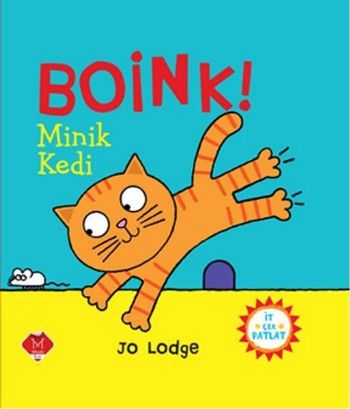 Kurye Kitabevi - Boink Minik Kedi-İt Çek Patlat