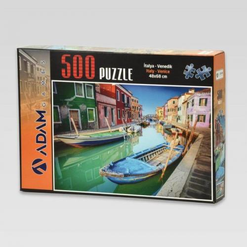 Kurye Kitabevi - İtalya Venedik 500 Parça Puzzle