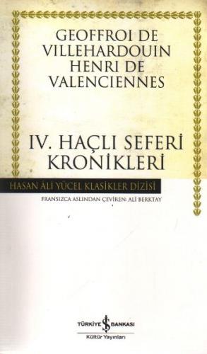 Kurye Kitabevi - IV. Haçlı Seferi Kronikleri-K.Kapak