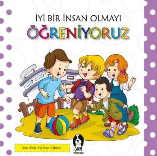 Kurye Kitabevi - İyi Bir İnsan Olmayı Öğreniyoruz