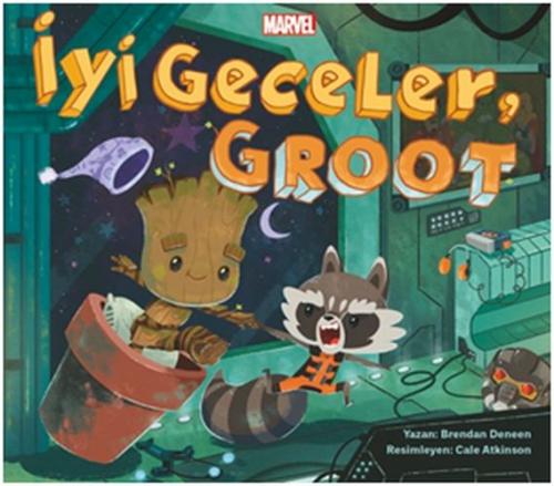 Kurye Kitabevi - Marvel İyi Geceler Groot