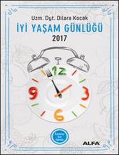 Kurye Kitabevi - İyi Yaşam Günlüğü 2017 Erkekler İçin Ajanda