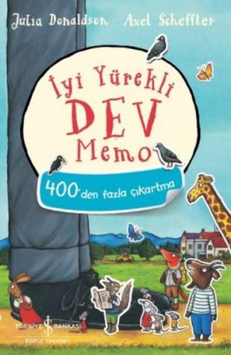 Kurye Kitabevi - İyi Yürekli Dev Memo Çıkartmalı Etkinlik Kitabı