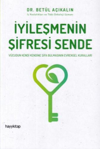 Kurye Kitabevi - İyileşmenin Şifresi Sende