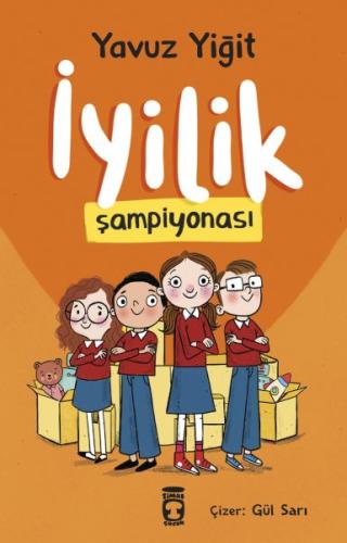 Kurye Kitabevi - İyilik Şampiyonası