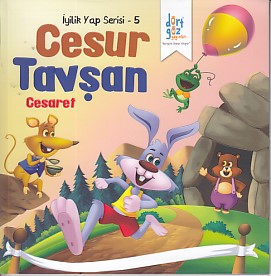 Kurye Kitabevi - İyilik Yap Serisi 5-Cesur Tavşan