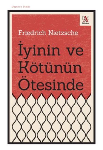 Kurye Kitabevi - İyinin ve Kötünün Ötesinde